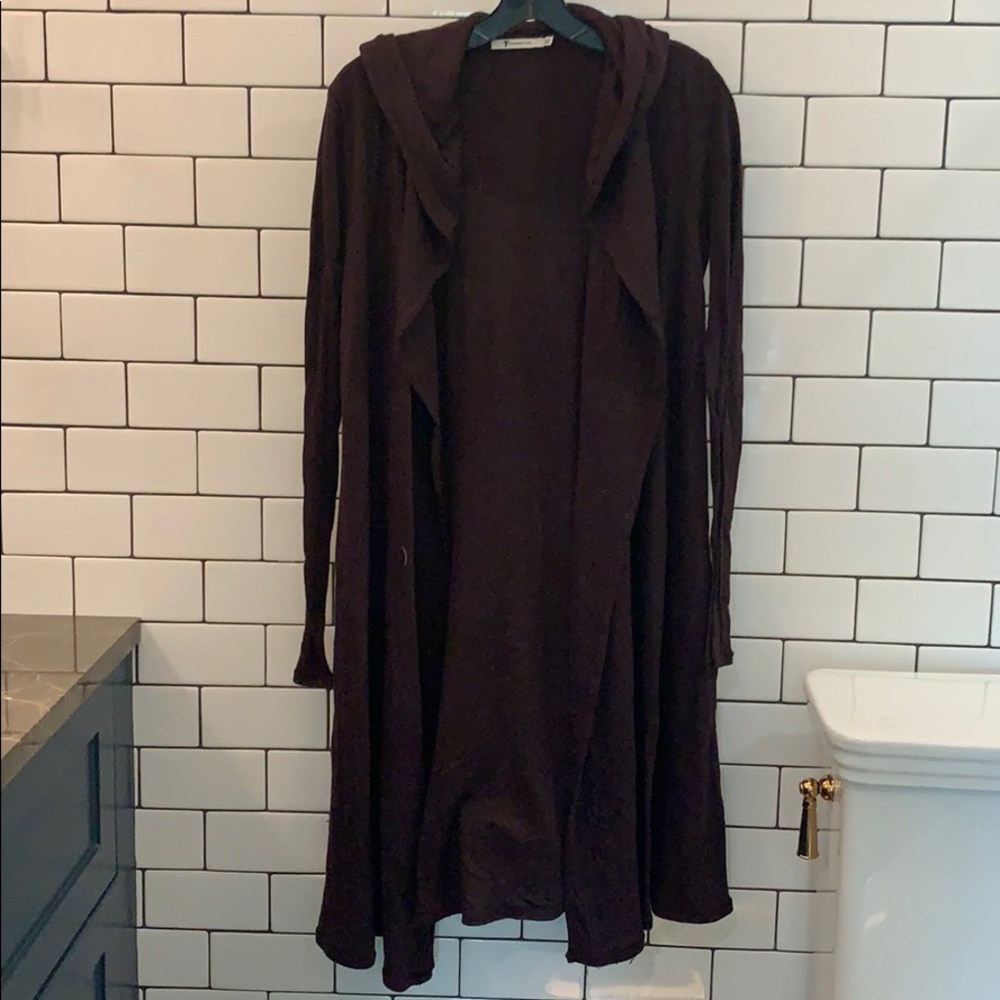 T Alexander Wang Cardigan with Hood-XS